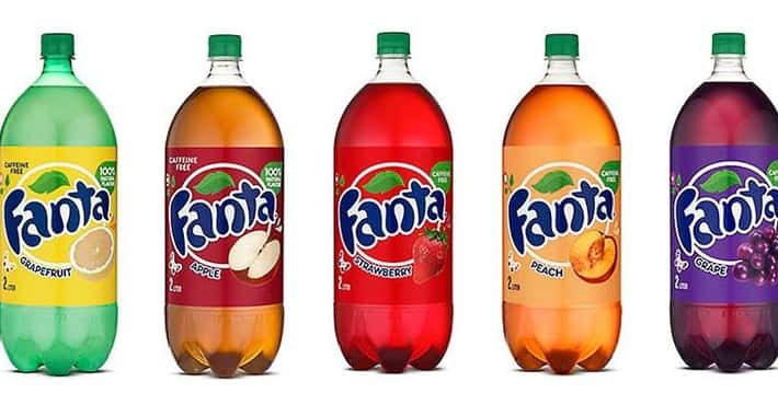 Fanta Flavors