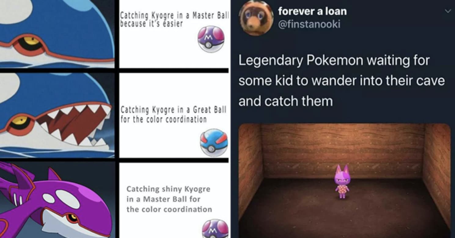 Hilarious Pokemon Memes That Are Way Too Accurate