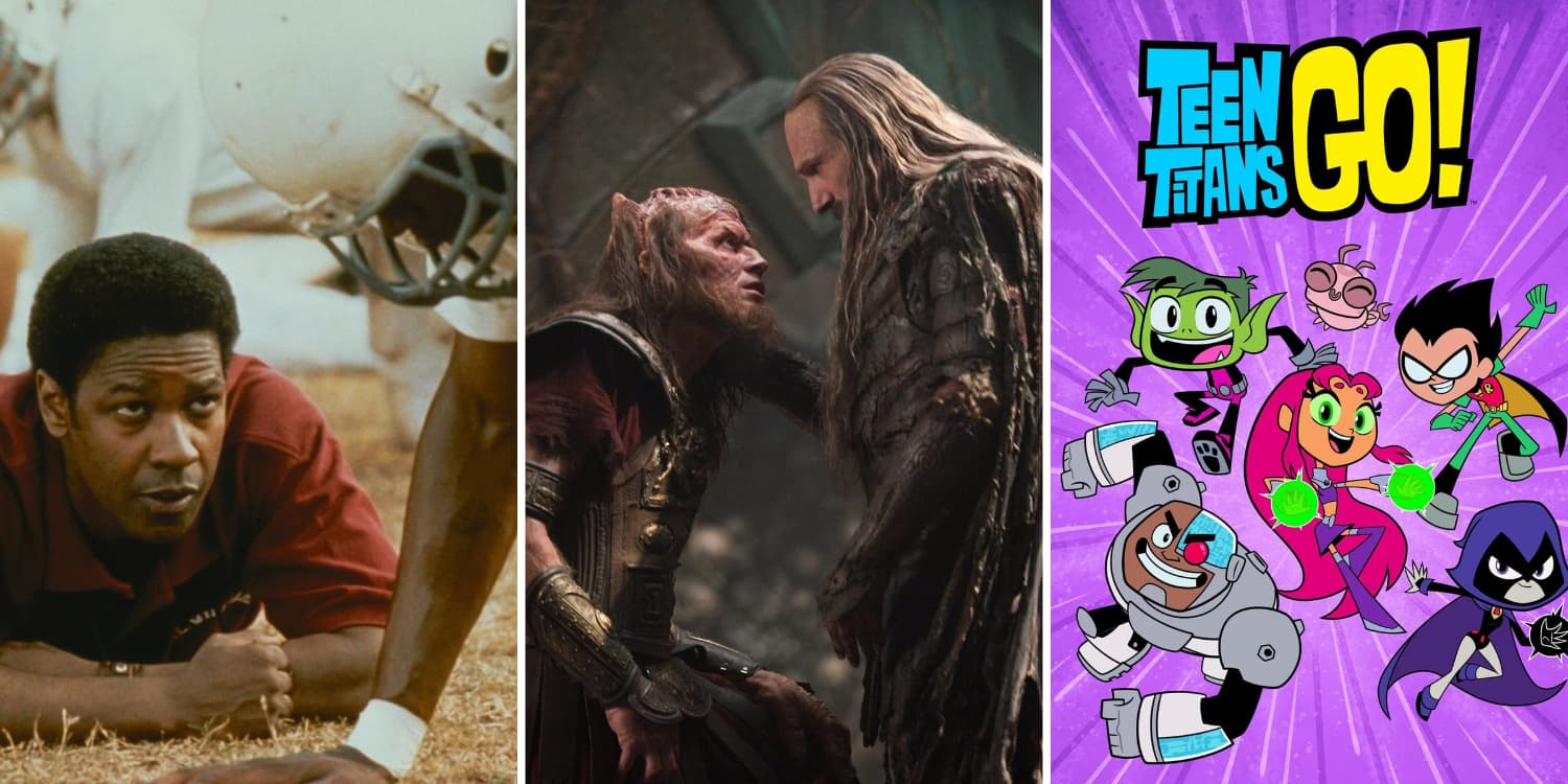 20+ Movies And Shows With Titans In The Title