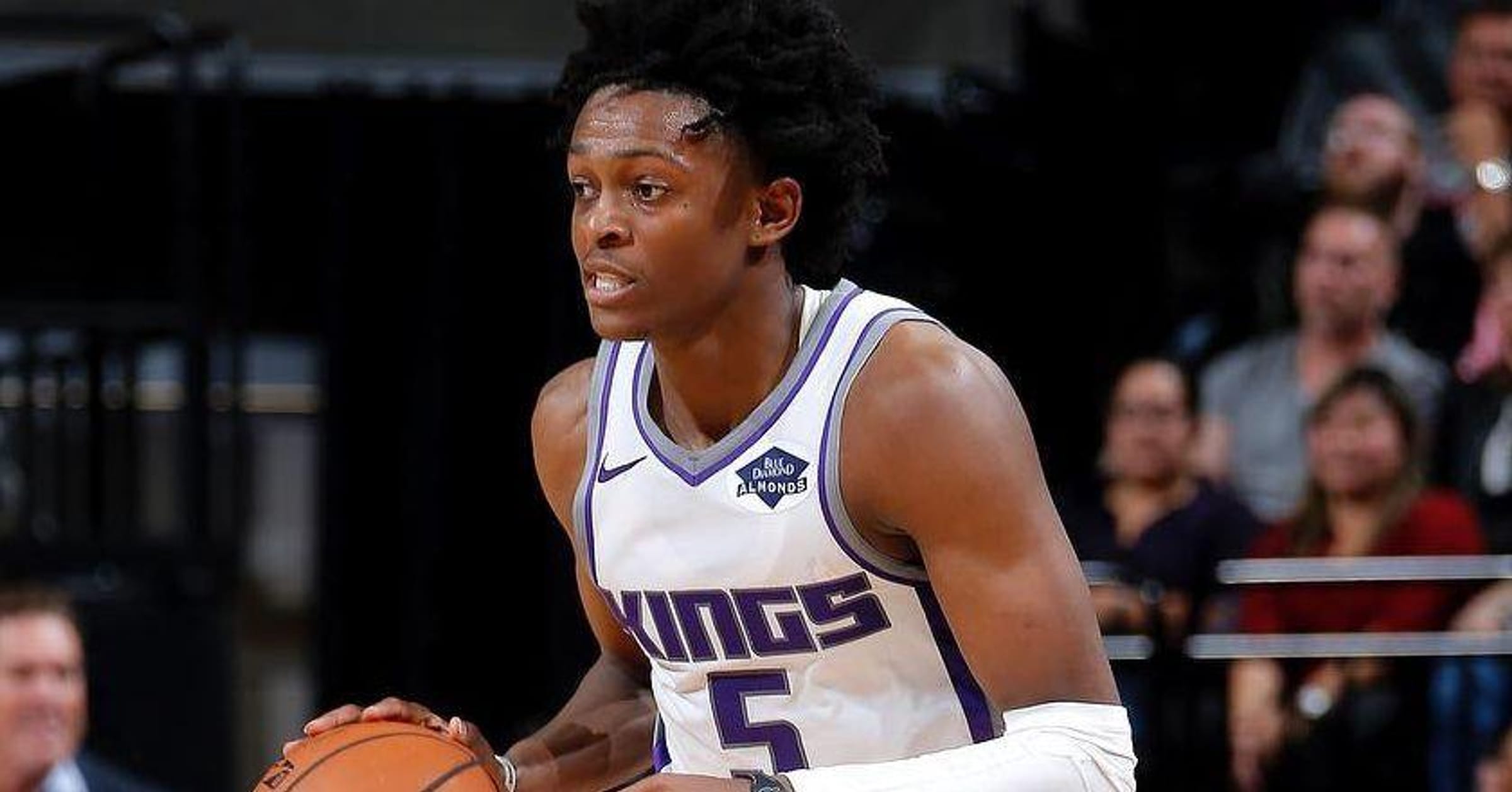 How De'Aaron Fox Became the NBA's New Fastest Man - stack