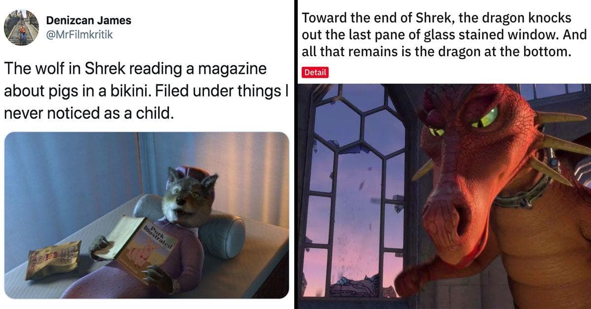 24 Small But Poignant Details Fans Noticed About The 'Shrek' Movies