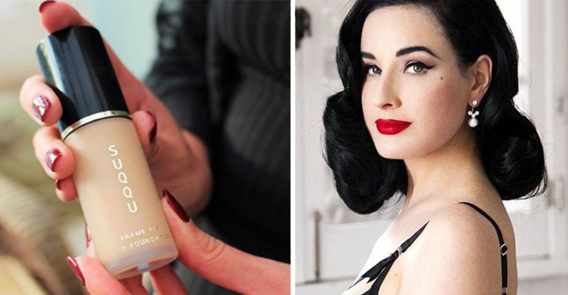 The 15 Best Makeup Products To Get That Pin Up Look