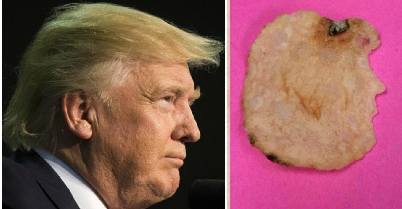 21 Times Potato Chips Weirdly Looked Like Other Things