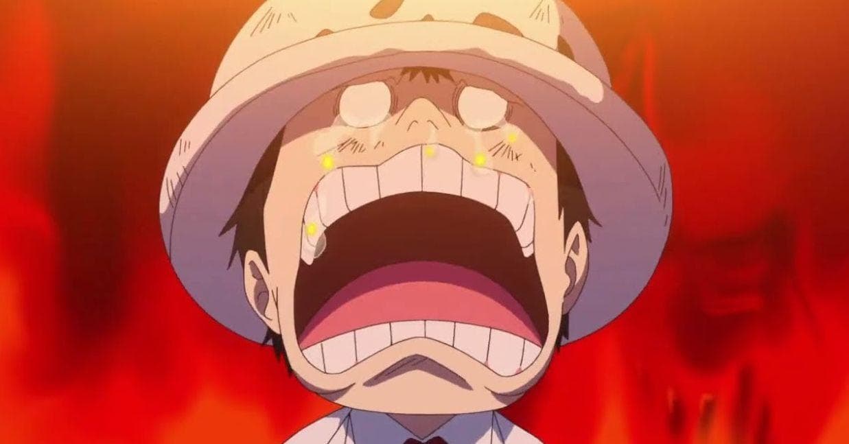 A Short History of the 'Chopper Crying' Meme From 'One Piece