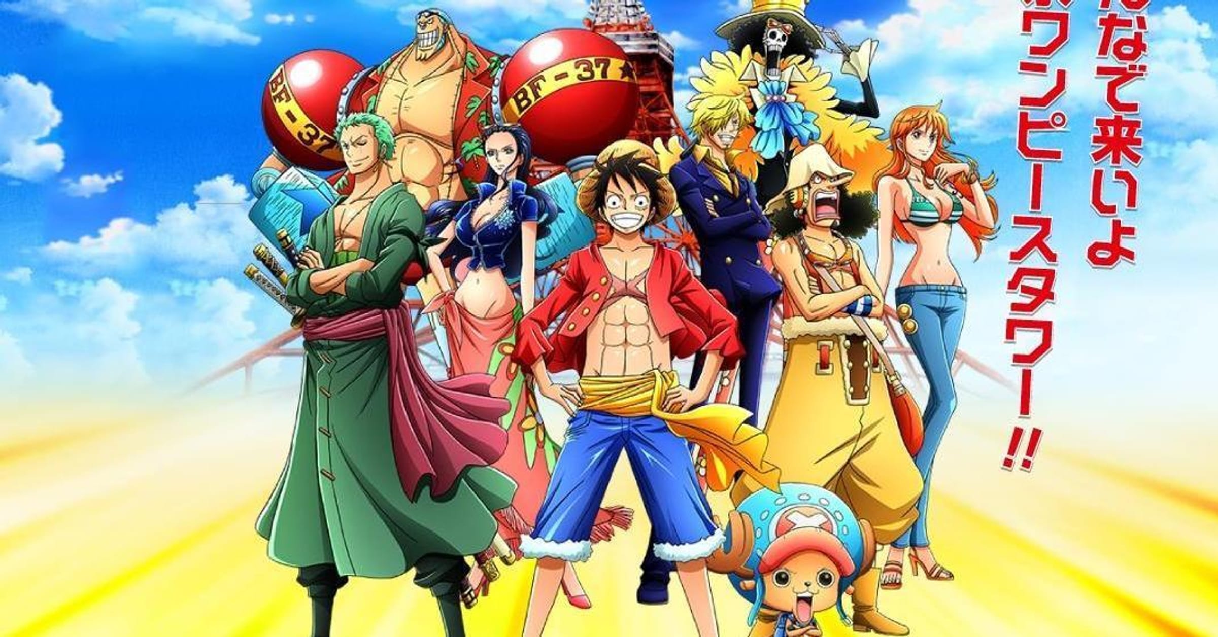 One Piece Openings Ranked: A Journey through the Pirate Anthems