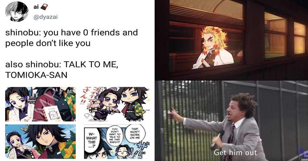 25 Hilarious Memes About The Hashira From 'Demon Slayer'