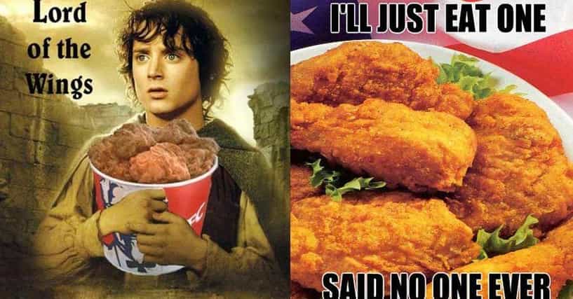 21 Hilarious Chicken Wing Memes For Your Football Sunday.
