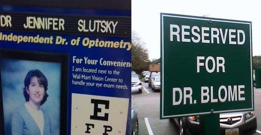 16 Funny Doctor Names You Won't Believe Are Real