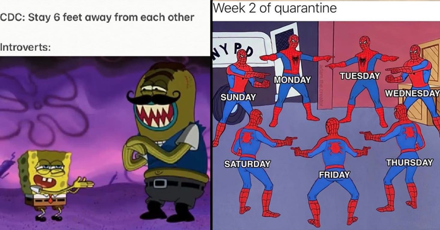 23 Random Coronavirus Memes That Almost Everyone Can Relate To Right Now