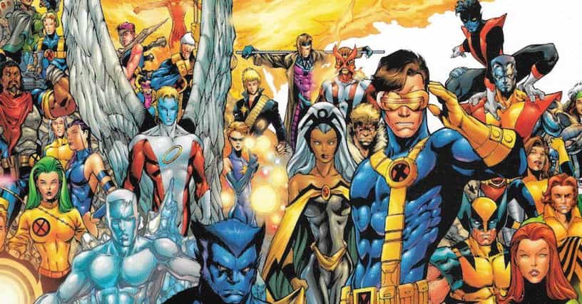 The 17 Worst & Lamest X-Men Members Of All Time, Ranked