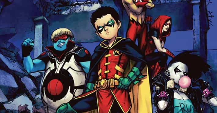 The Worst Teen Titans Members