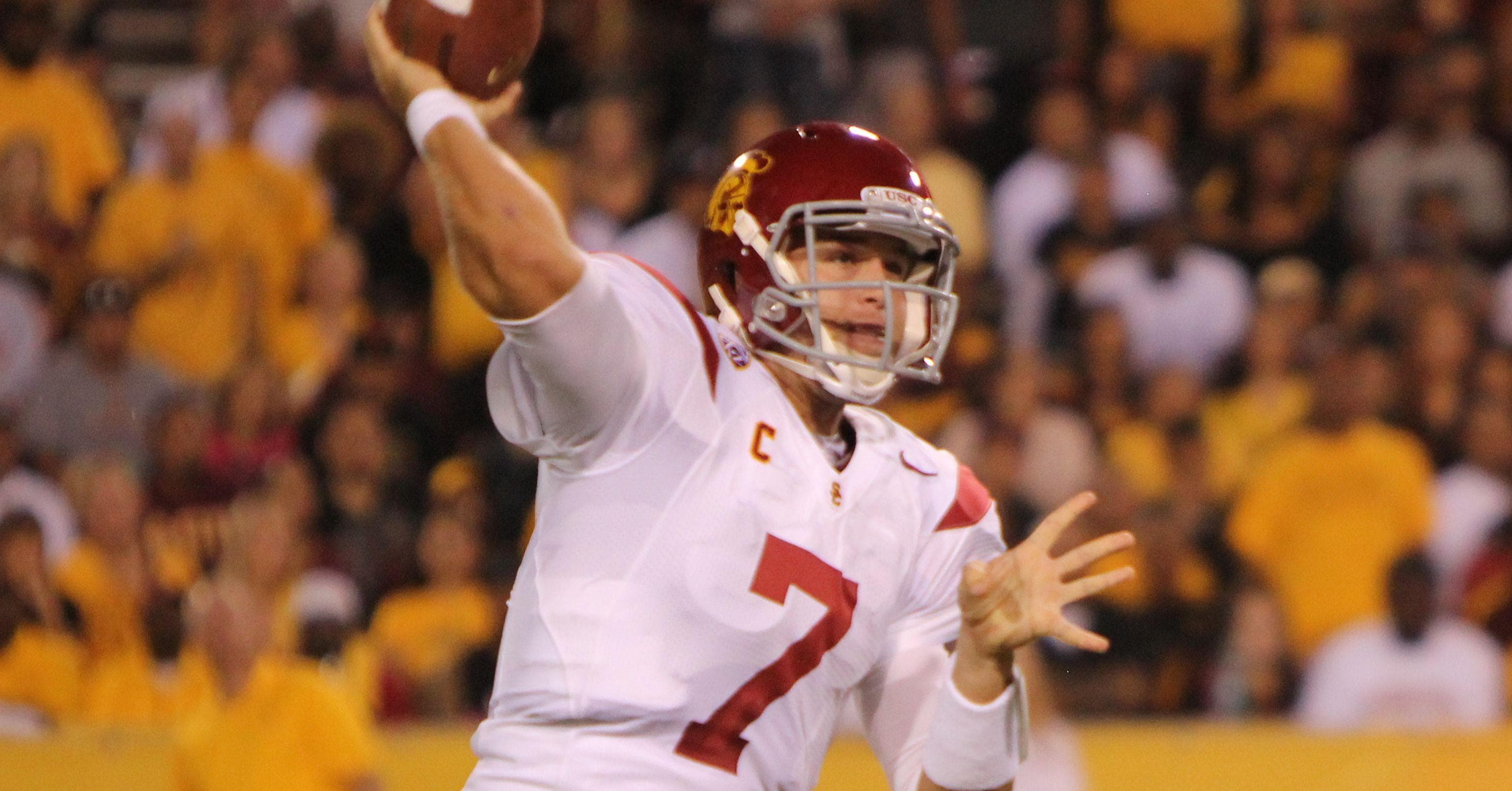 Ranking All USC Trojans Quarterbacks, Best To Worst