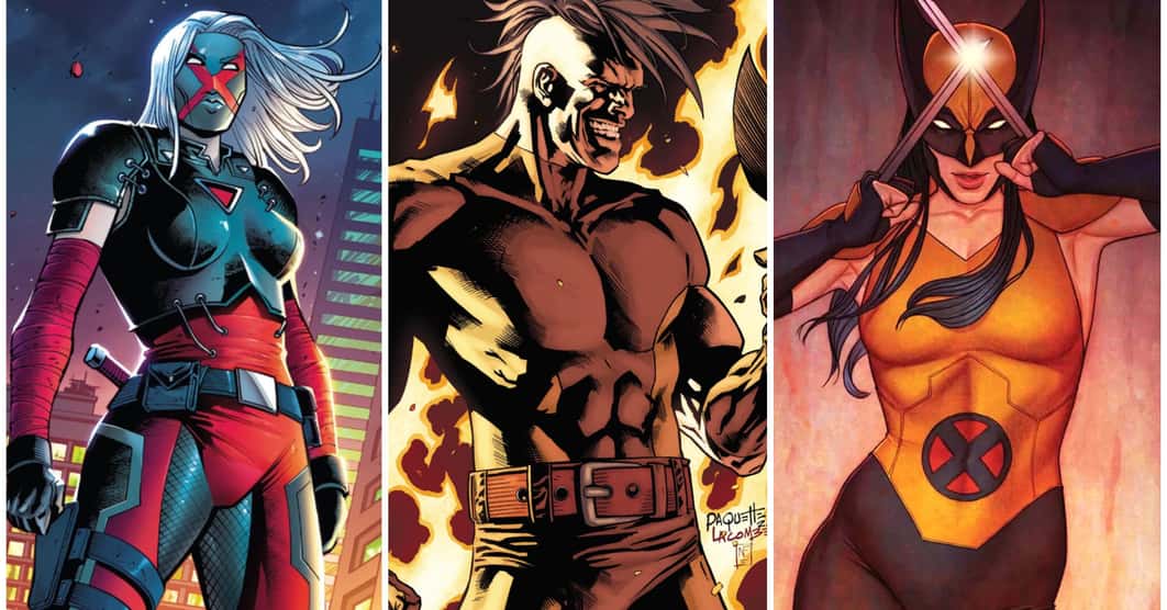 The 12 Best Children (And Clones) Of Wolverine