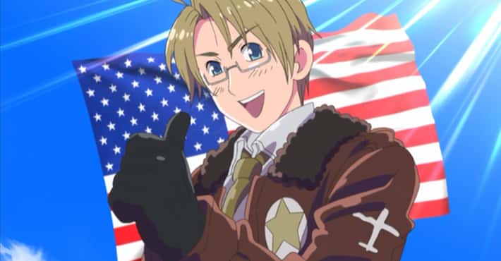 Best American Anime Characters