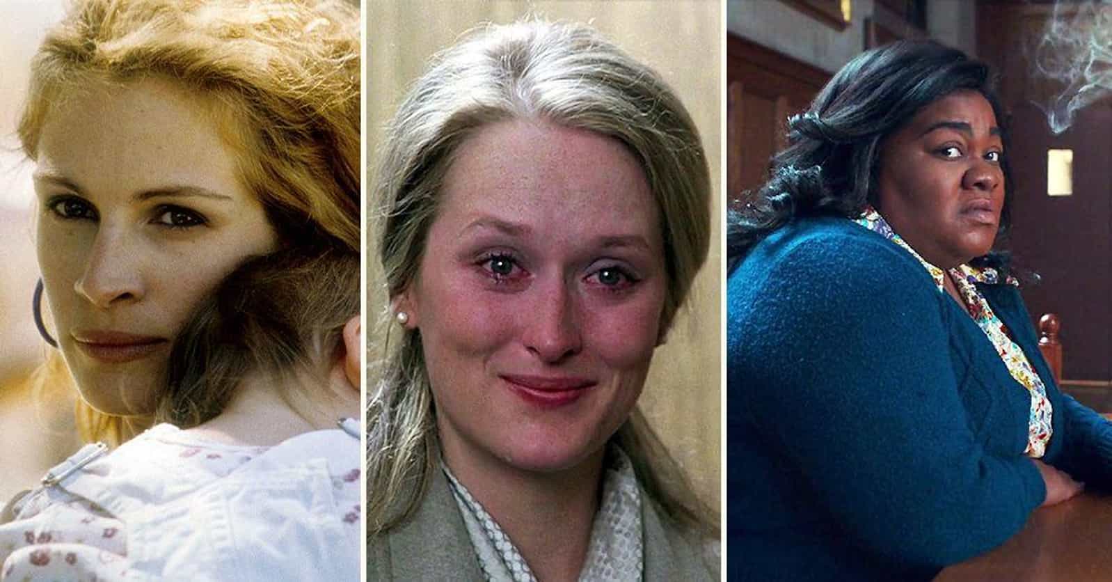 The 20 Best Oscar Winning Mom Performances, Ranked By Fans