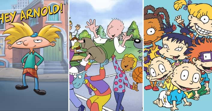 The Greatest Nick Cartoons of the '90s
