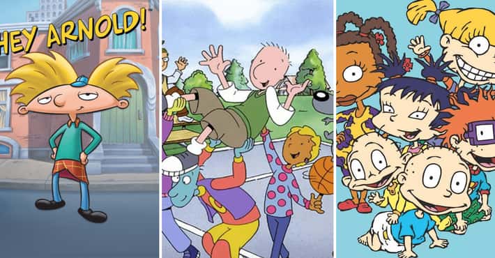 The Greatest Nick Cartoons of the '90s