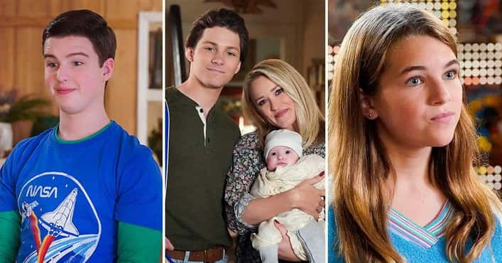 Every Major Character From 'Young Sheldon,' Ran...