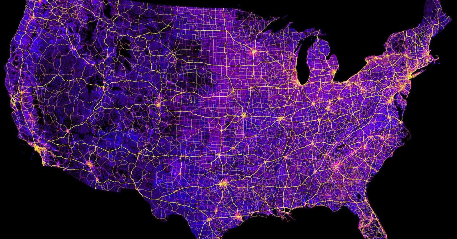 18 Maps Of The United States That Made Us Say 'Whoa'