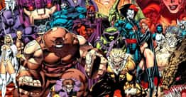 The Greatest X-Men Villains Of All Time