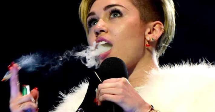 Crazy Things Celebs Have Done High