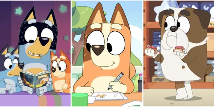The Best Grown-Ups From 'Bluey,' Ranked By Parents