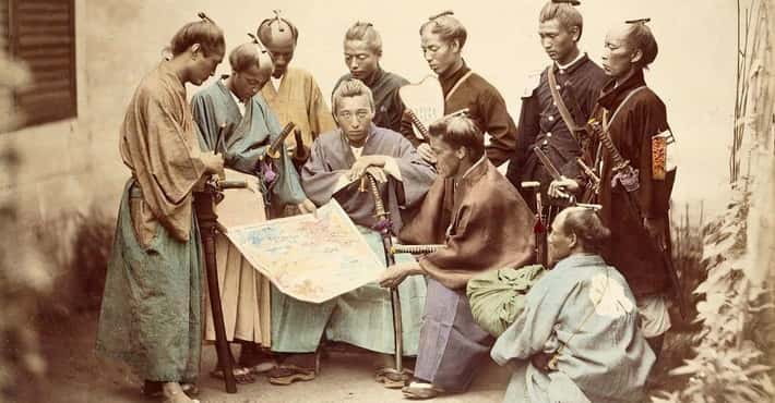 27 Intense Pictures Of Samurai We Didn't Know L...