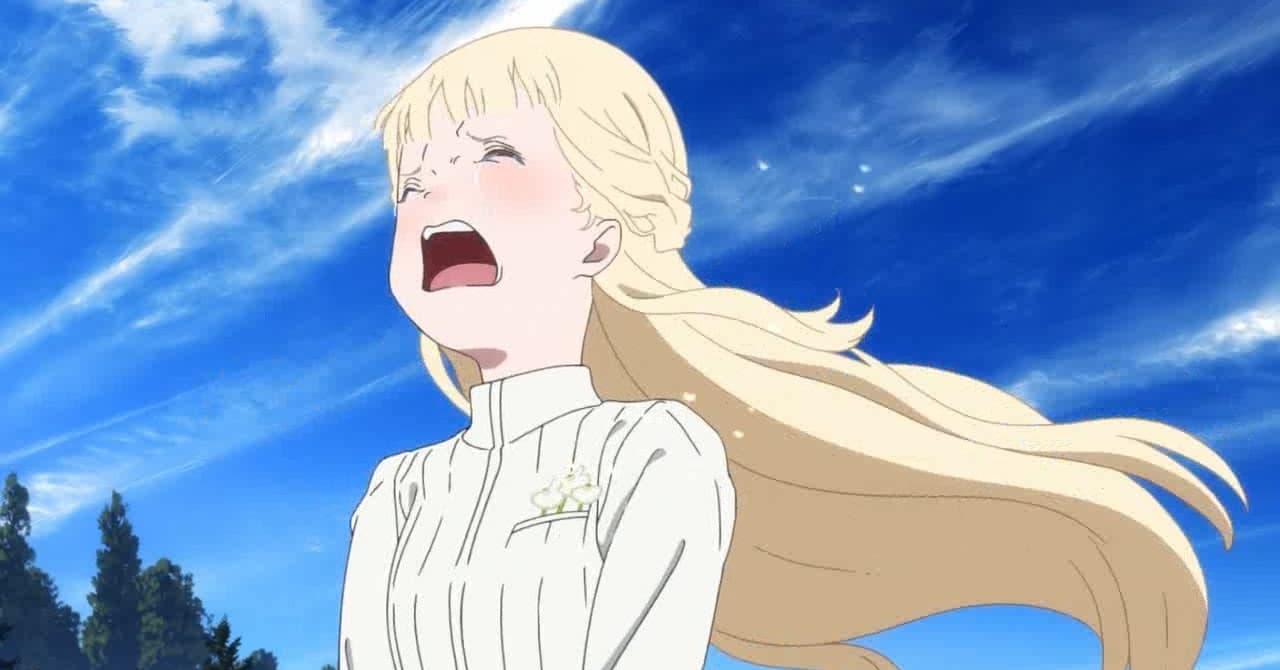 Укрась мое утро цветами обещания. Maquia when the promised. Maquia when the promised. Maquia when the promised. Макия укрась прощальное утро.