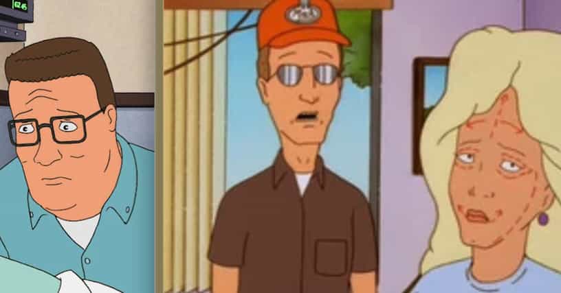 How old is Hank Hill on King of the Hill? - Quora