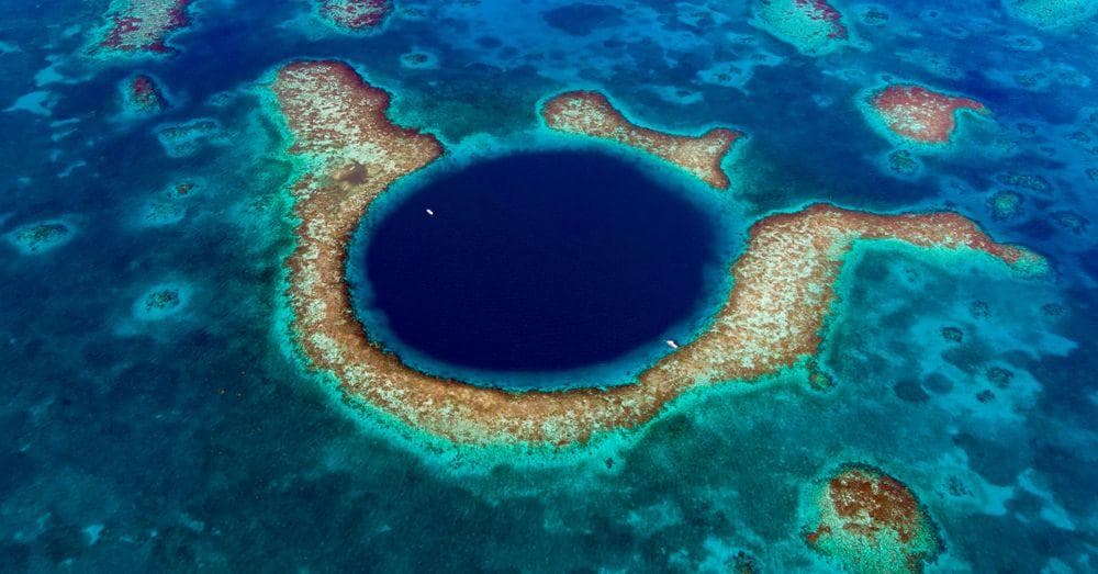 An In-Depth Look At The Mystifying Blue Holes Of The Bahamas