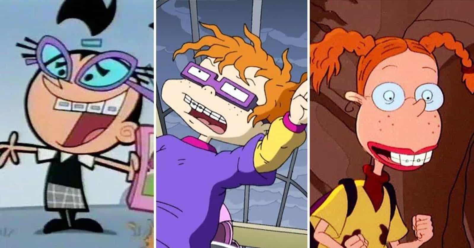 Cartoon Characters Who Have Glasses And Braces, Ranked By Style