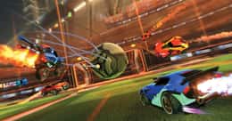 Every Car In 'Rocket League', Ranked Best To Worst