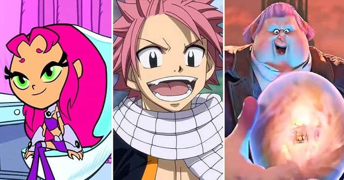 24 Iconic Cartoon Characters Who Have Pink Hair...