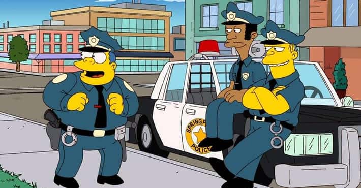 The Greatest Animated Cop TV Characters