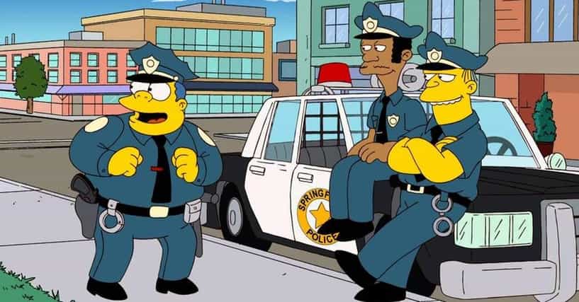 The 40+ Cartoon Cops on Animated TV Shows