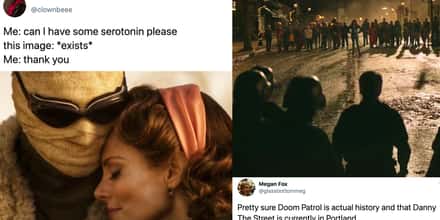 18 Posts About 'Doom Patrol' That Only Super Fans Will Understand