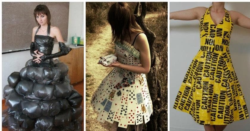 weird ugly prom dresses