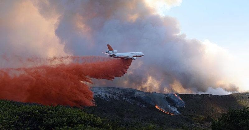 What Is That Red Fire Retardant?