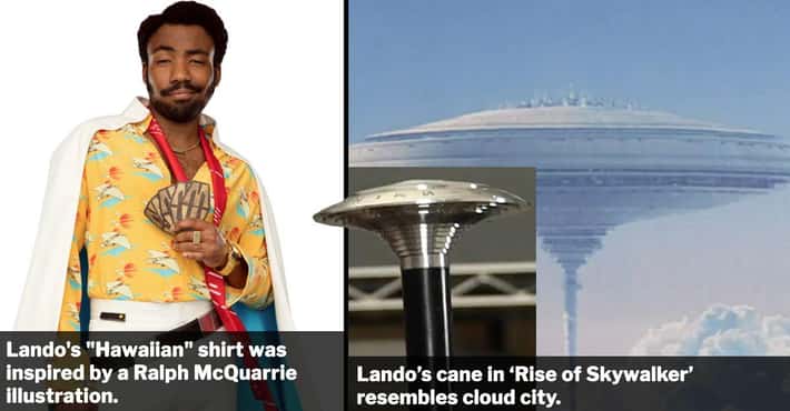 Things You Never Noticed About Lando
