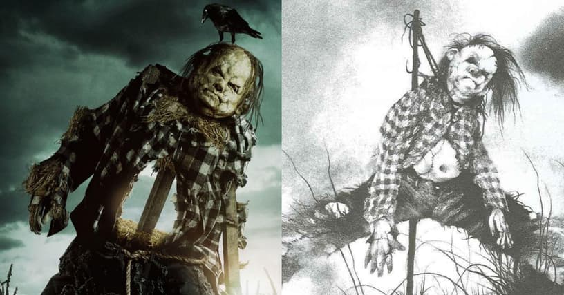 scary stories to tell in the dark illustrations