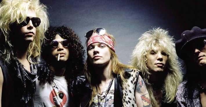 The Very Best Hair Metal Bands