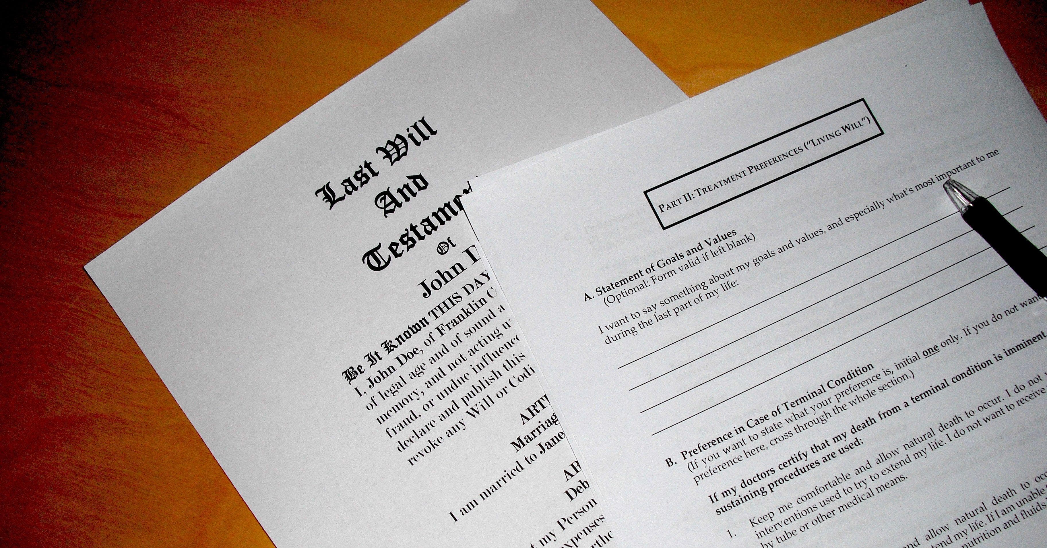 People Share Funny And Strange Wills Left By Their Family Members