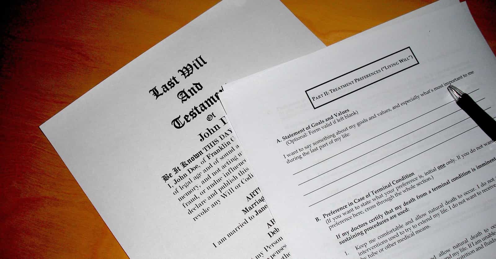 People Share The Strange And Hilarious Things Family Members Have Put In Their Wills