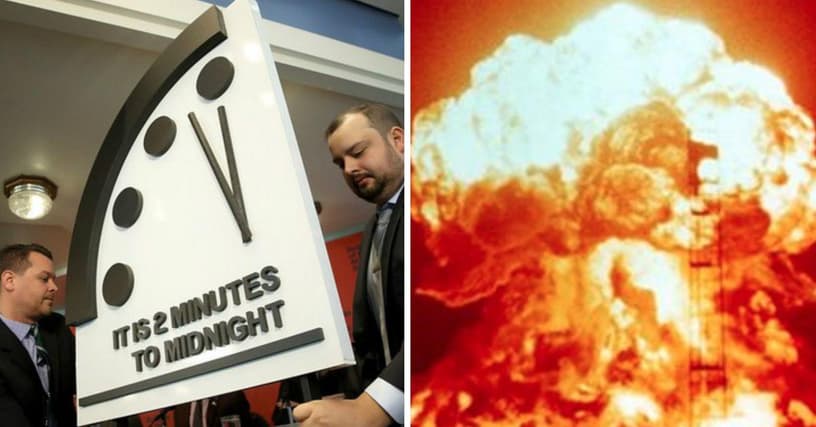 the doomsday clock