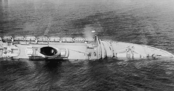 The Sunken SS Andrea Doria