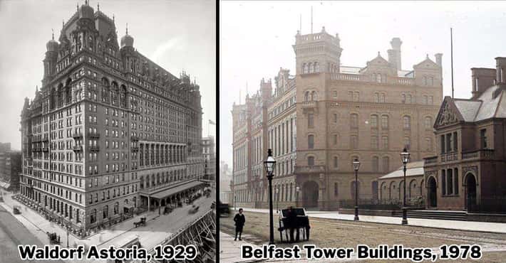 Historical Buildings Lost to Time