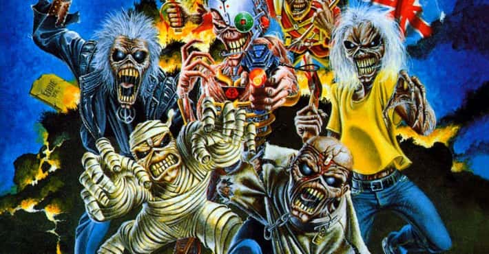 Crazy Things You Never Knew About Iron Maiden