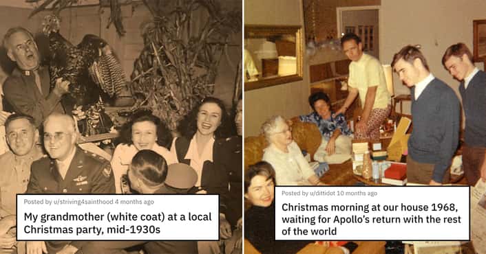 23 Historical Family Christmas Photos  That Are...