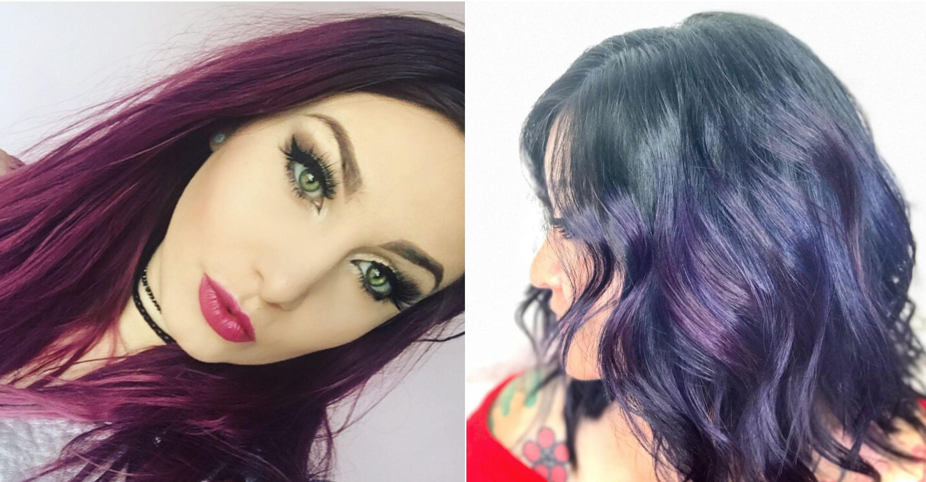 Blackberry Hair Is Your New Low Maintenance Hair Color Inspiration