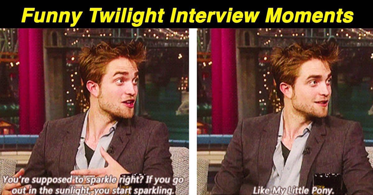 23 Interview Moments With The Big Three 'Twilight' Cast Members That